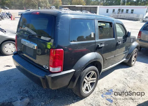 2007 Dodge Nitro Slt/Rt from USA, damaged, VIN 1D8GT58K37W566221